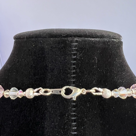 Handcrafted Jewelry Set  - The Swan - Picture 4 of 11